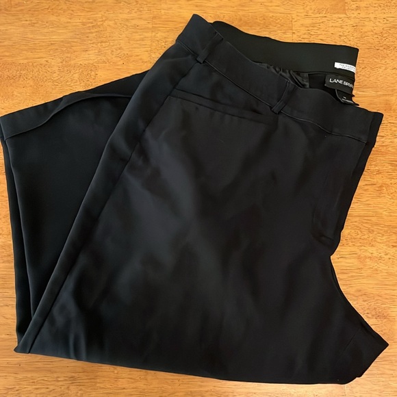 Lane Bryant The Modernist Collection Womens Plus Size 22 Black Dress Capri - Picture 1 of 17